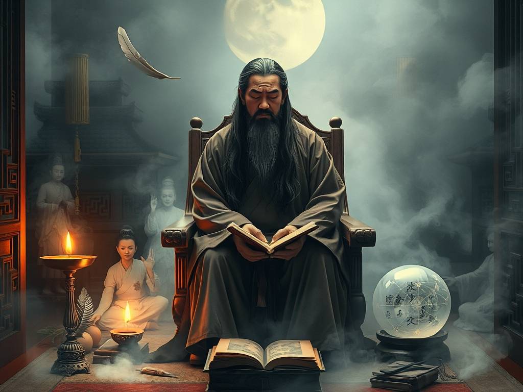 鬼神类解梦(梦见鬼神是什么预兆周公解梦)
