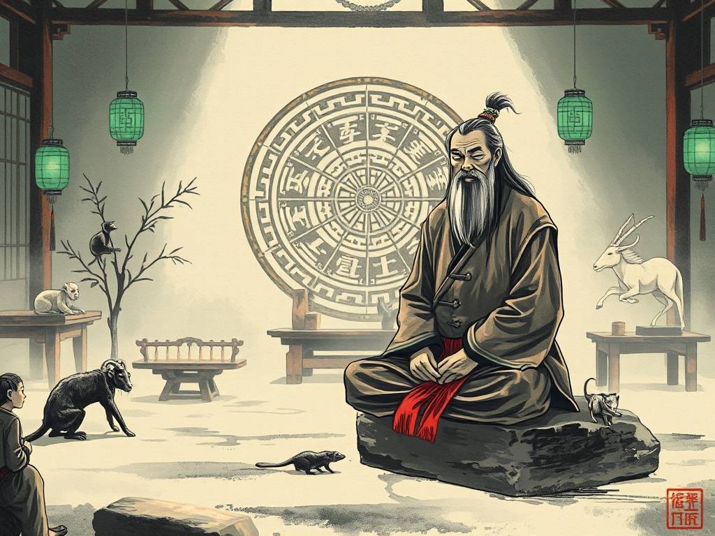 生肖算命(生肖算命免费2024)