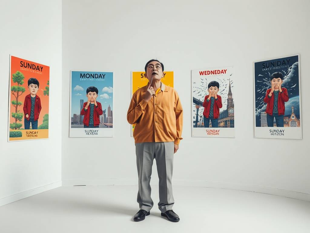 男人周一到周日打喷嚏测吉凶