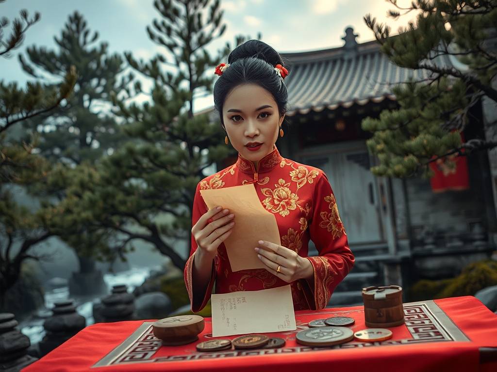 吕祖灵签(吕祖灵签解签)