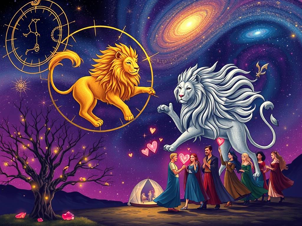 狮子座配对(狮子座配对星座排名)