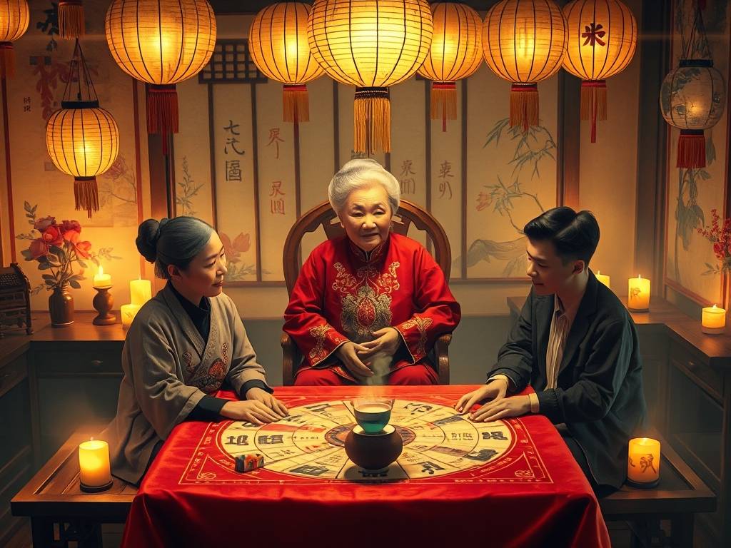 算命(算命生辰八字)