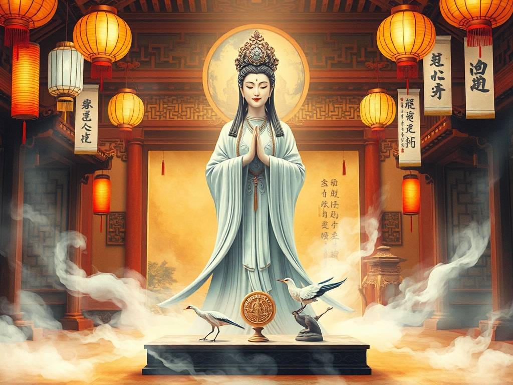 观音灵签(观音灵签算命网)