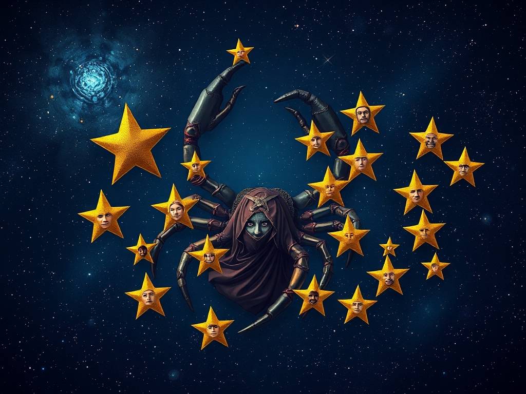 天蝎座明星(天蝎座明星全部名单)