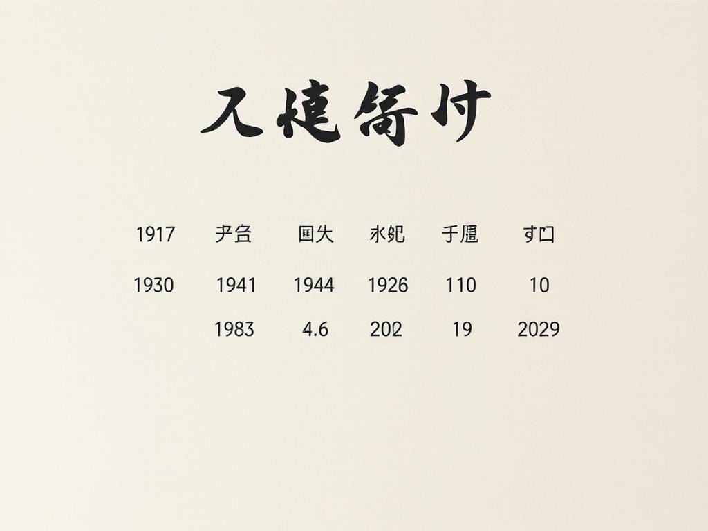 属马(属马的出生年份表)