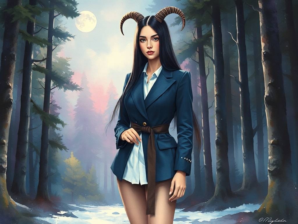 摩羯座(摩羯座女生性格特点)