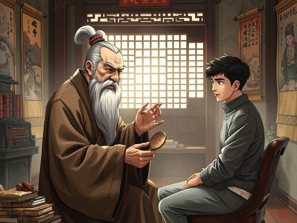 相术(相术入门基础知识)