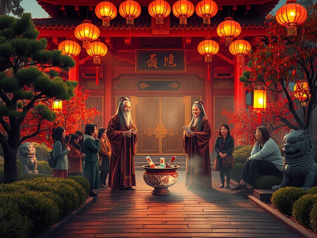 月老灵签(月老灵签在线抽签解签)