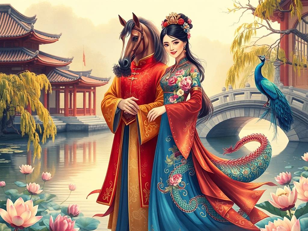 属相配对(马的婚姻属相配对)
