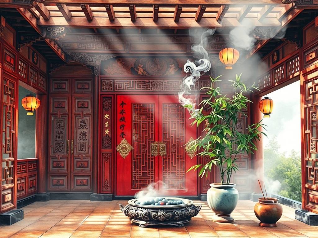 玄关风水(进户门玄关风水)