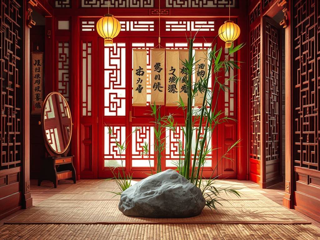 玄关风水(进户门玄关风水)