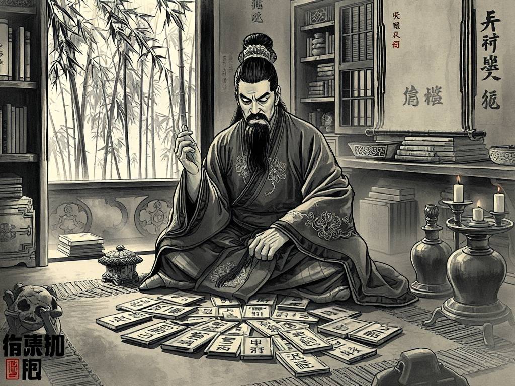 诸葛神签(诸葛神签三个字)