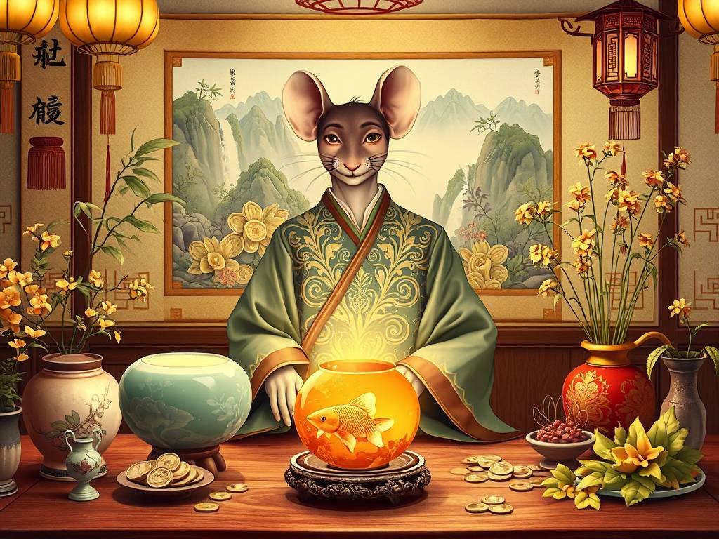 属鼠(属鼠配戴什么旺财)
