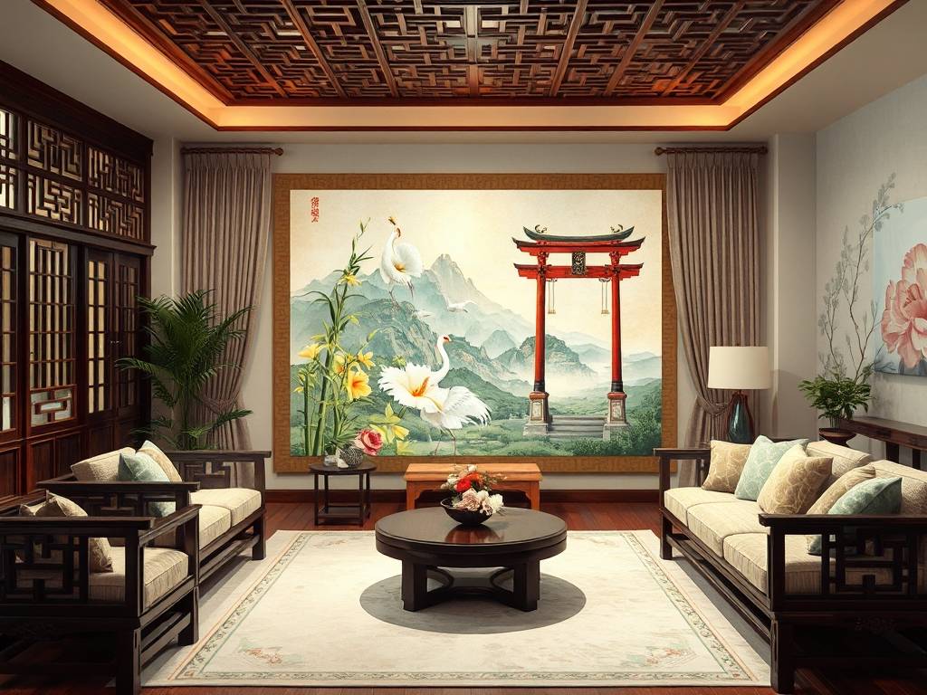 客厅风水(客厅挂什么画风水好)