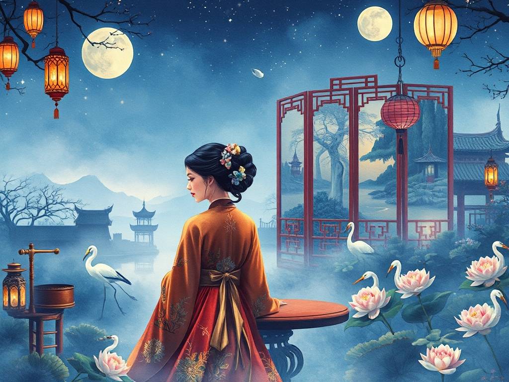 梦的故事(红楼梦的故事)