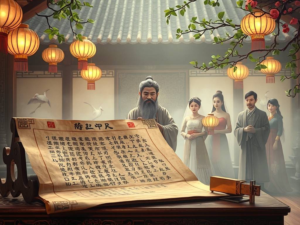 月老灵签(月老灵签姻缘签)