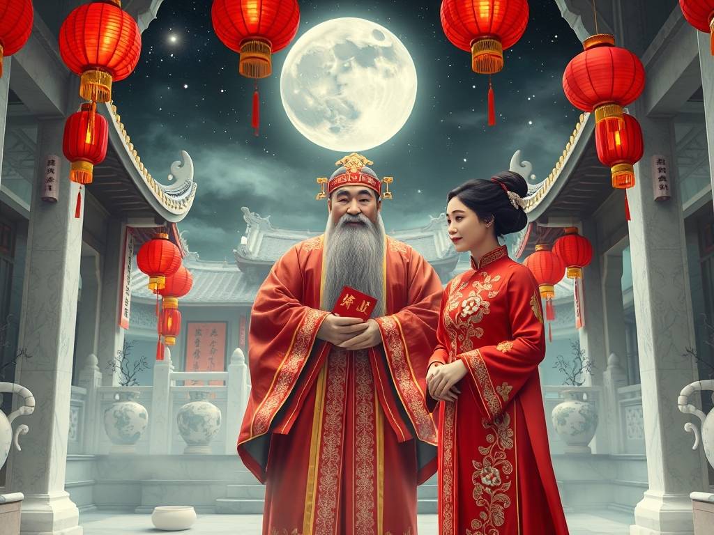 月老灵签(月老灵签姻缘签)