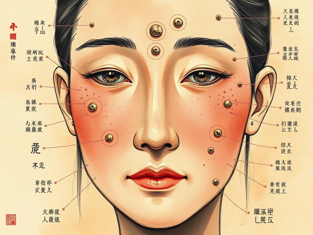 痣相(痣相图解大全)
