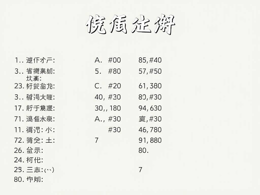 心理健康测试(心理健康测试20题目)
