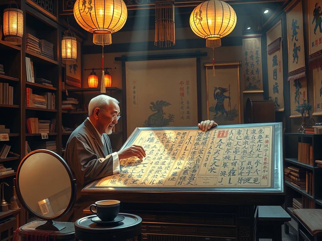 称骨算命表最全版