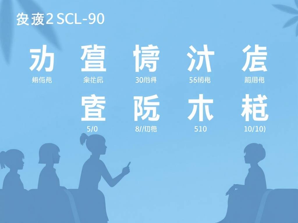 心理测试scl90量表评分标准