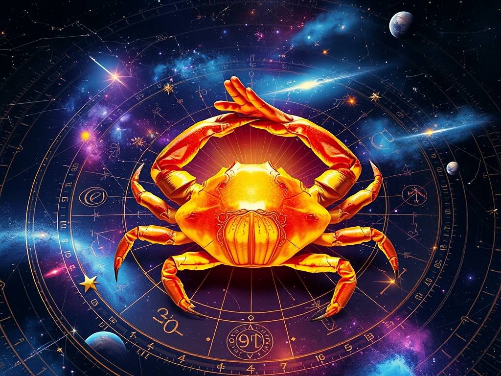 巨蟹座(巨蟹座星盘)
