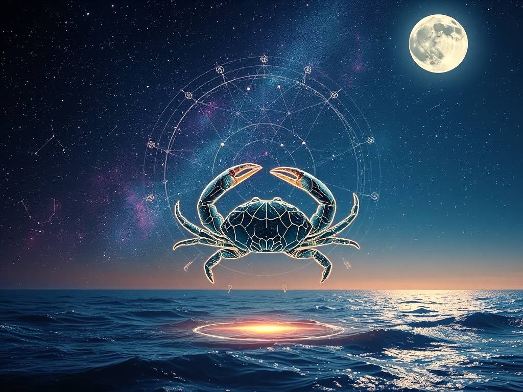 巨蟹座(巨蟹座星盘)