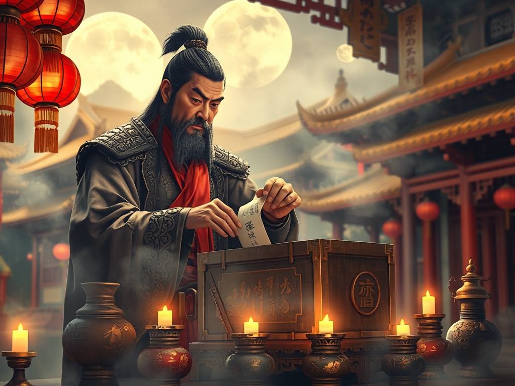 关帝灵签(关帝灵签62)