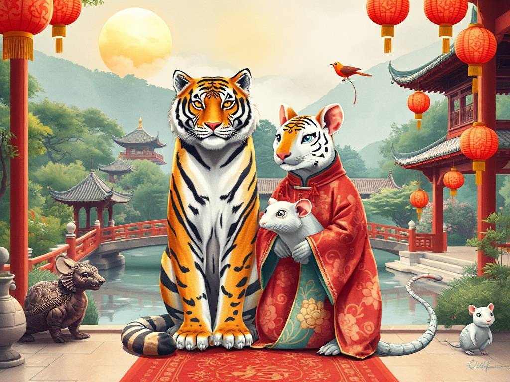 属虎(属虎和属鼠结婚黄道吉日)