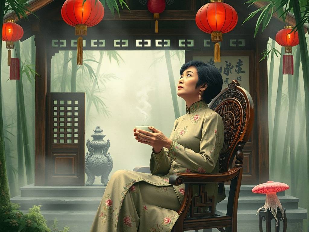 中年女人打喷嚏测吉凶