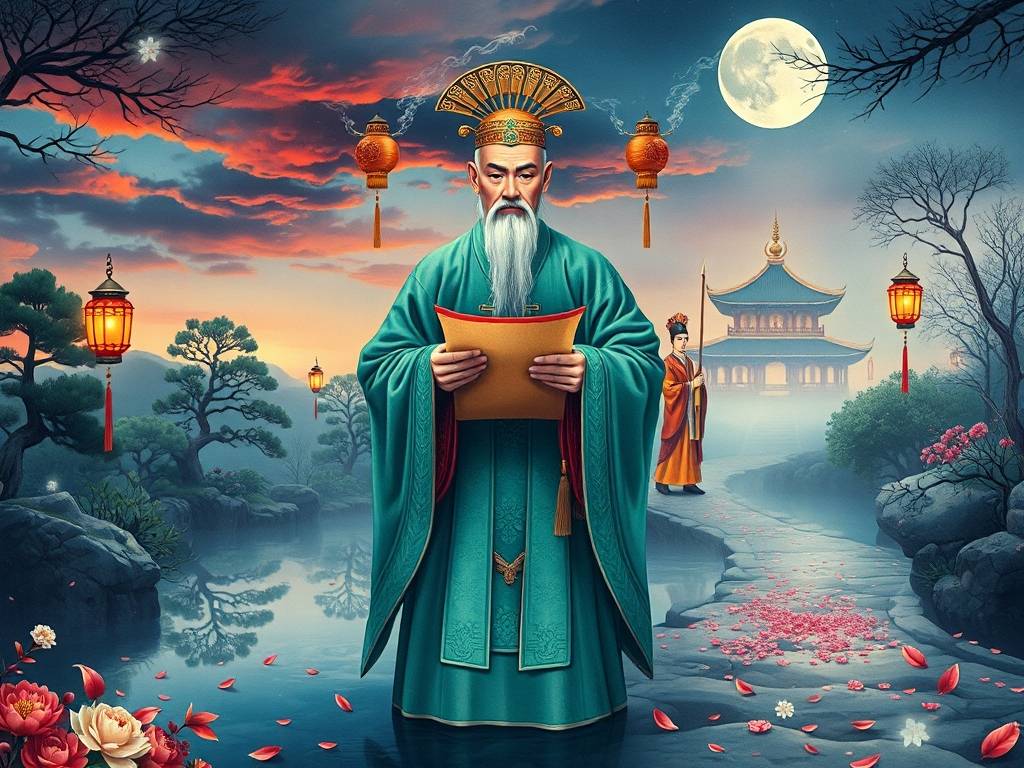 玉帝灵签(玉帝灵签9)