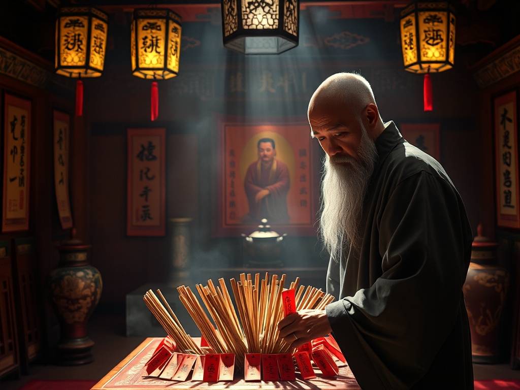 关帝灵签(关帝灵签解签)