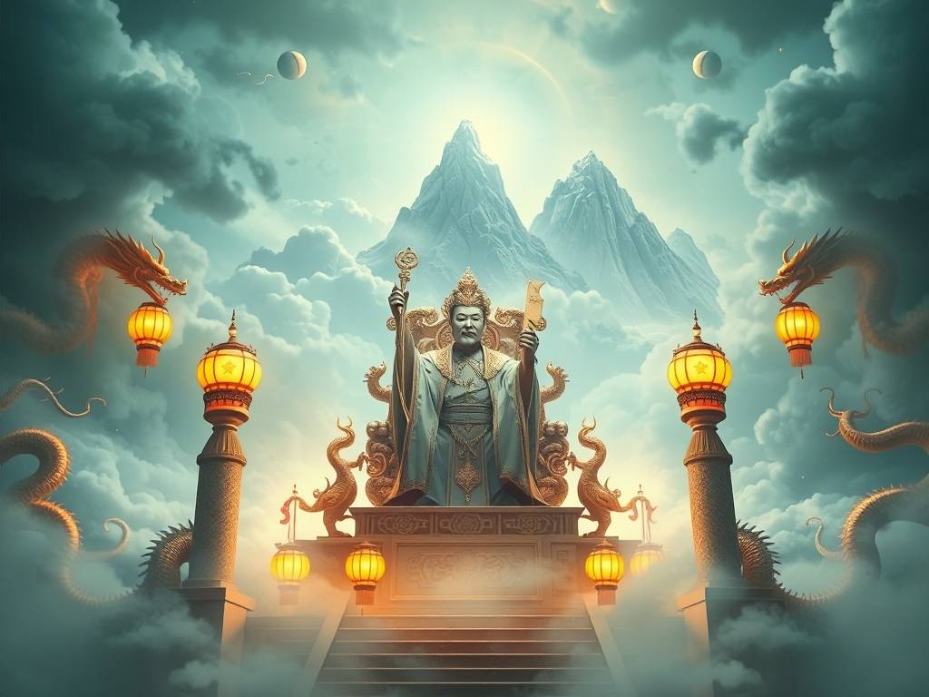 玉帝灵签(玉帝灵签16)