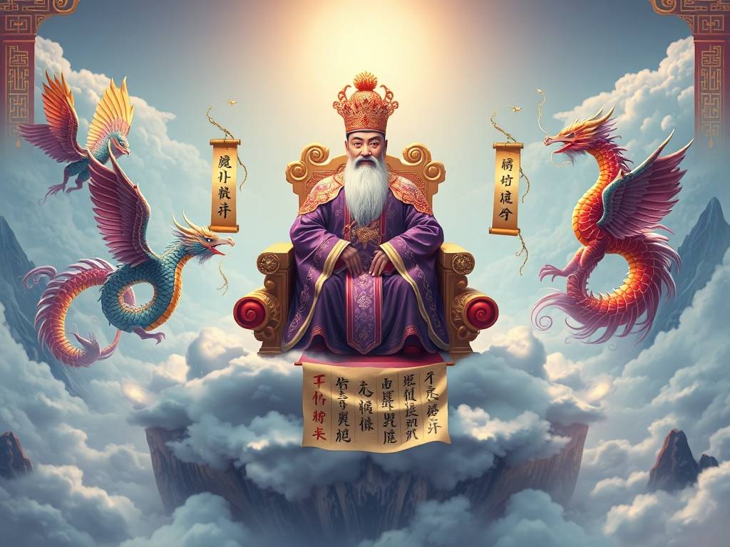 玉帝灵签(玉帝灵签16)