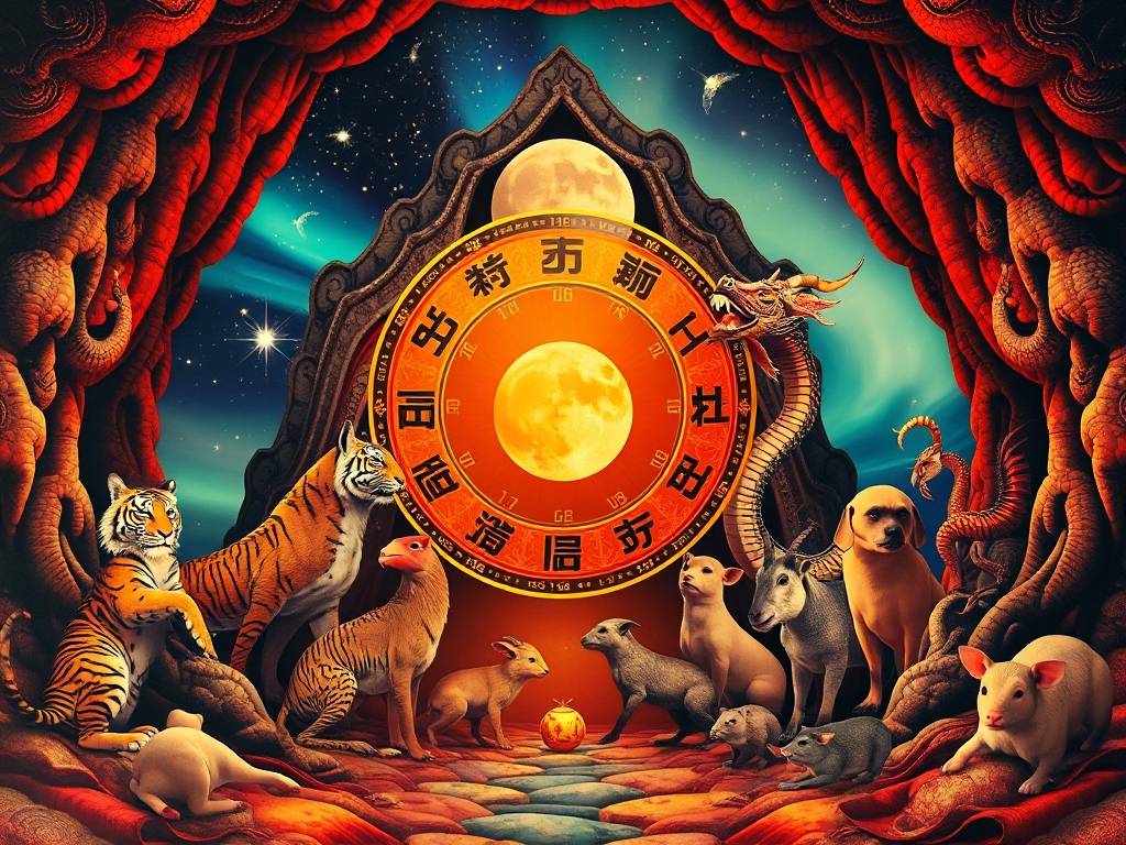 生肖星座配对(星座屋十二生肖配对)