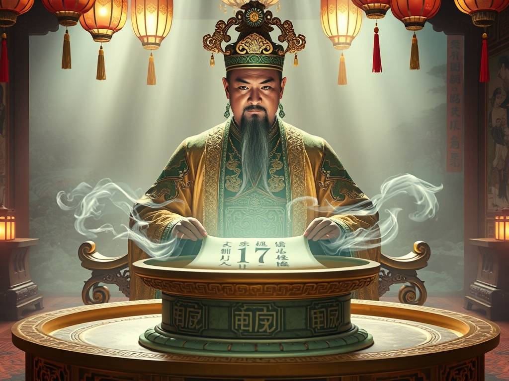 玉帝灵签(玉帝灵签17签)