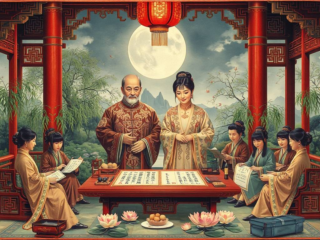 八字合婚图片