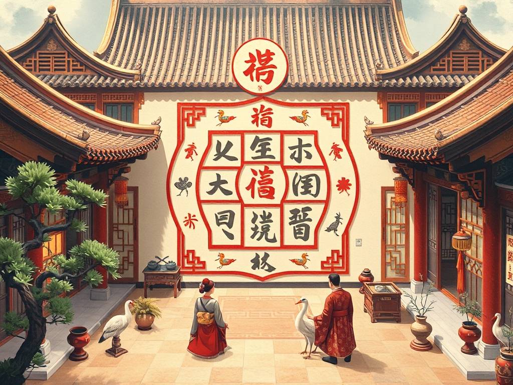 家居风水(家居风水九宫格图解)