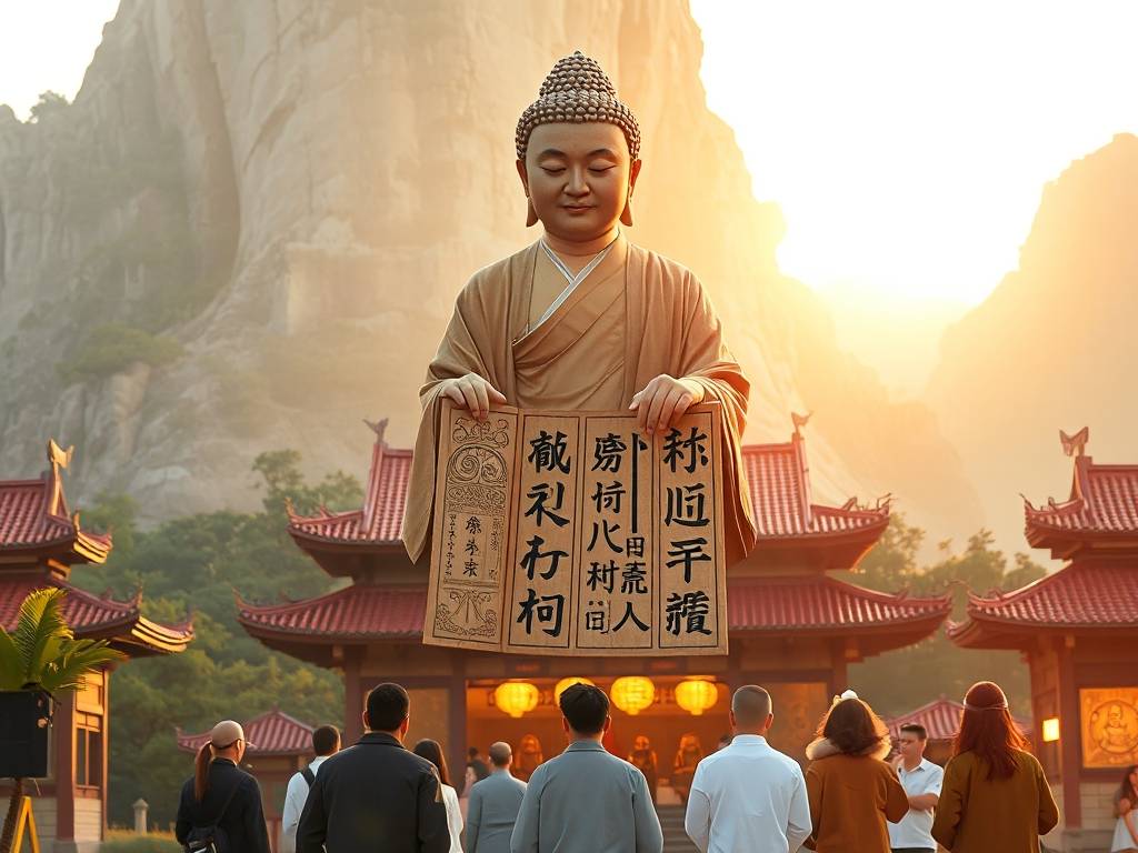 佛祖灵签(佛祖灵签34签详解)