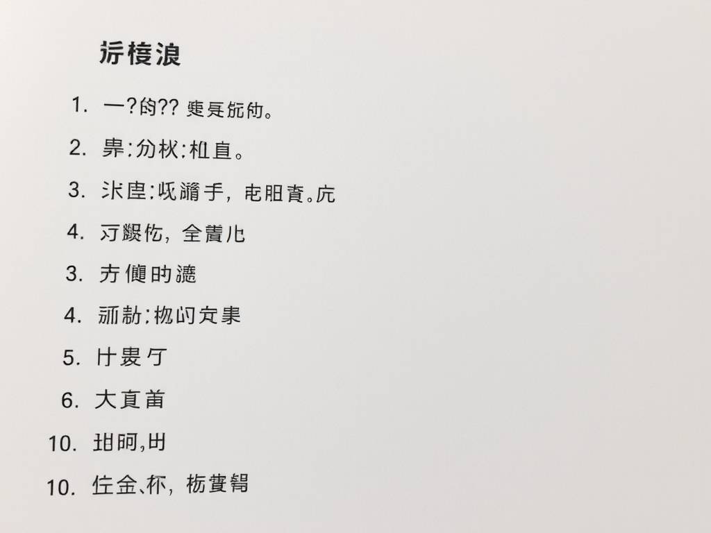 心理测试知识(心理测试题10道)