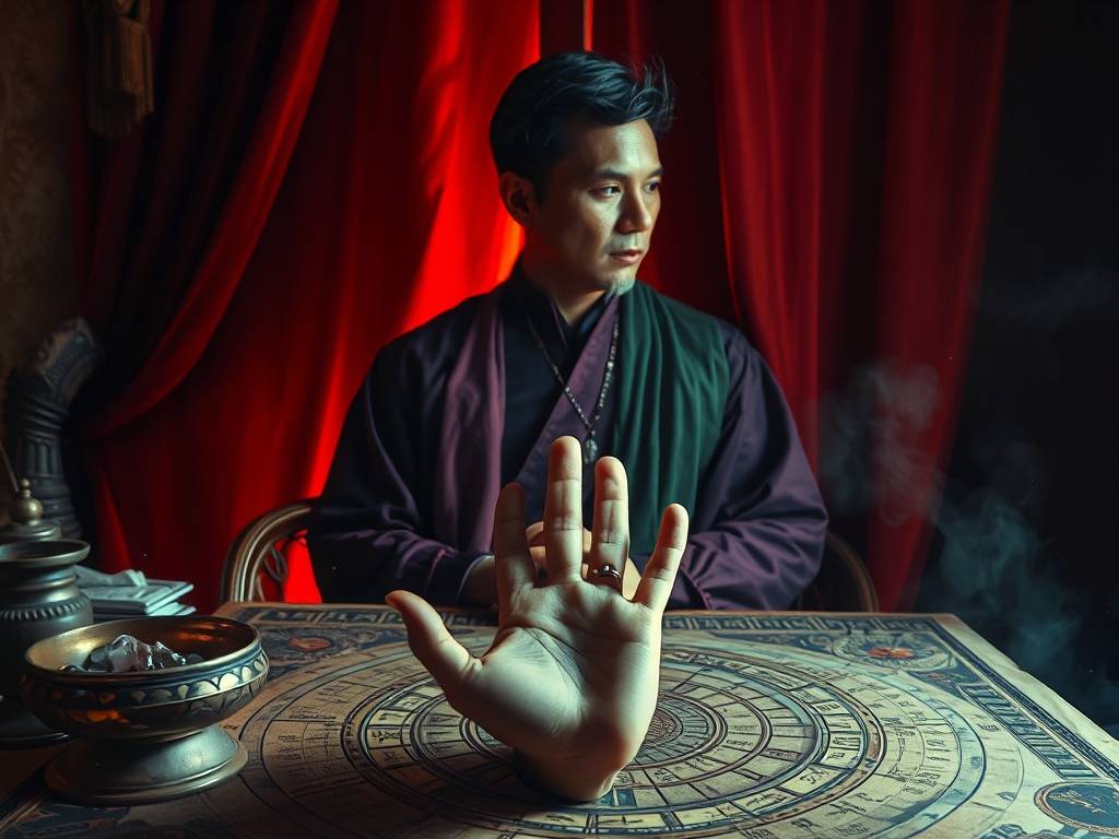 掌纹算命(掌纹算命是迷信吗)