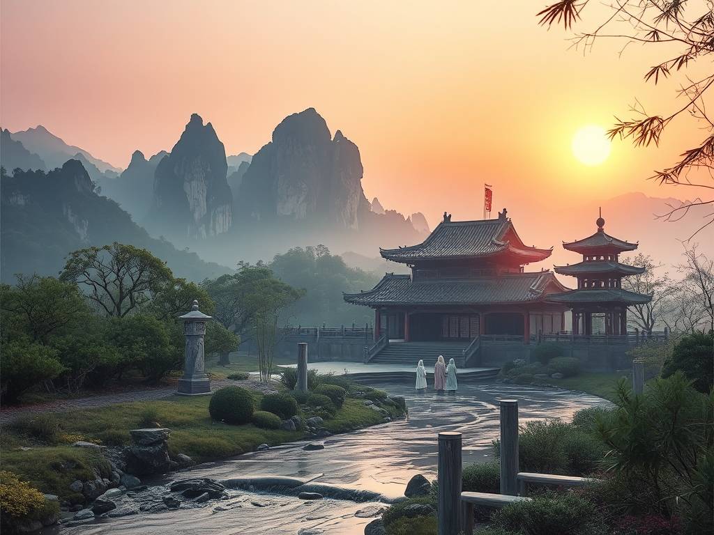 风水(风水风景图片)