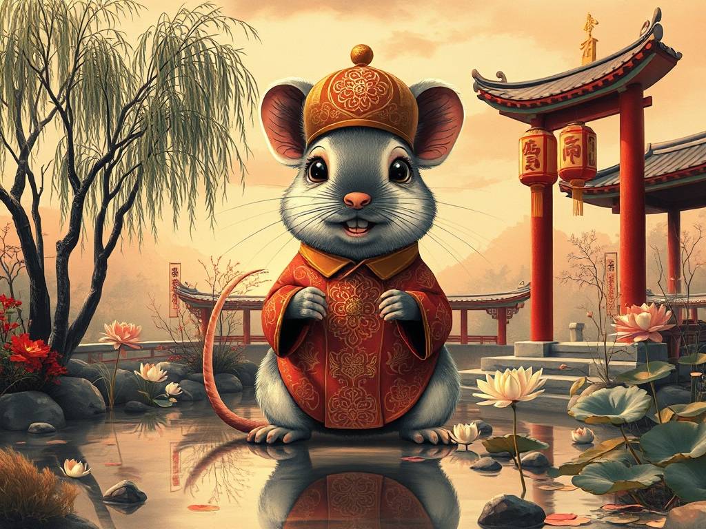 属鼠(属鼠人2024年全年运势运程)