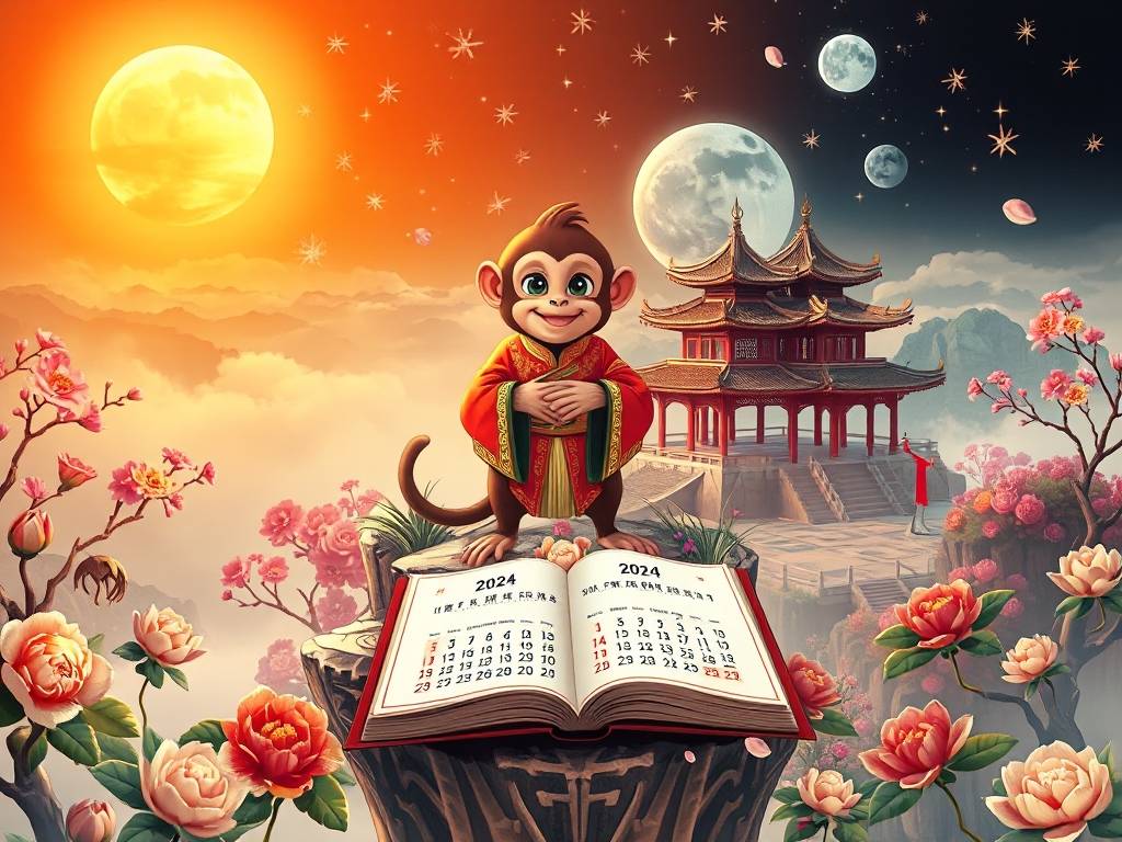 属猴(属猴人2024年每月运势及运程详解)