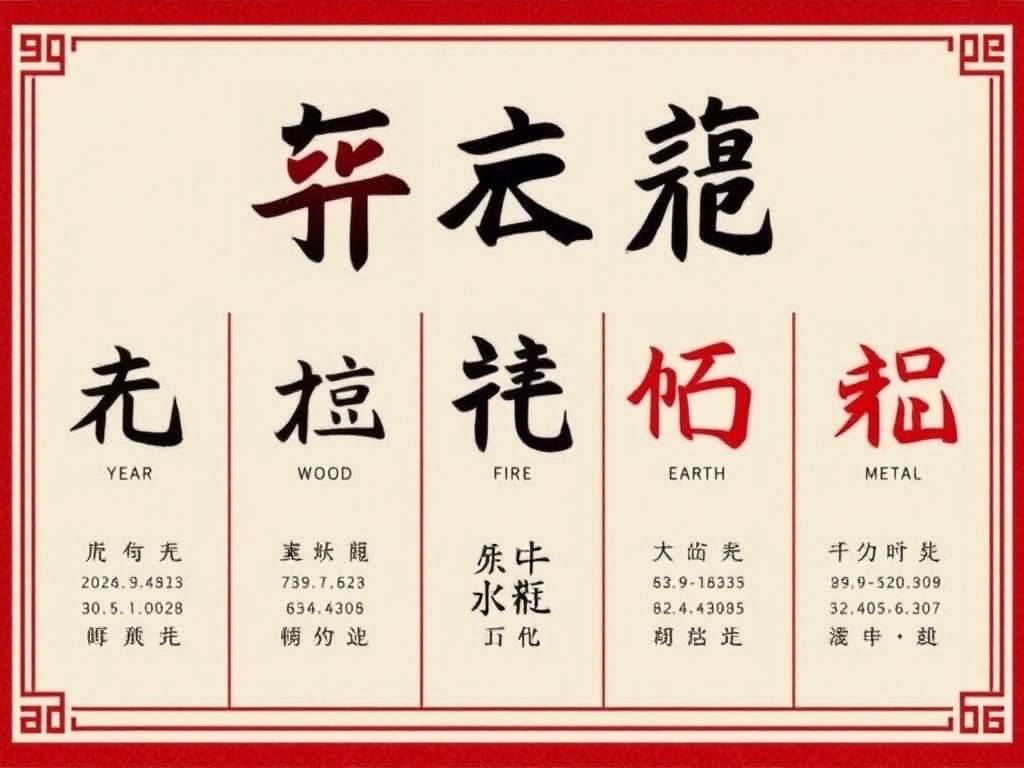 八字起名(八字起名字)