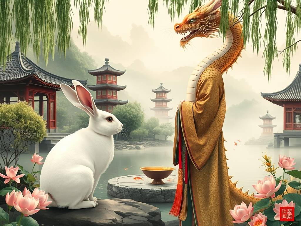 属相配对(兔的最佳婚姻属相配对)
