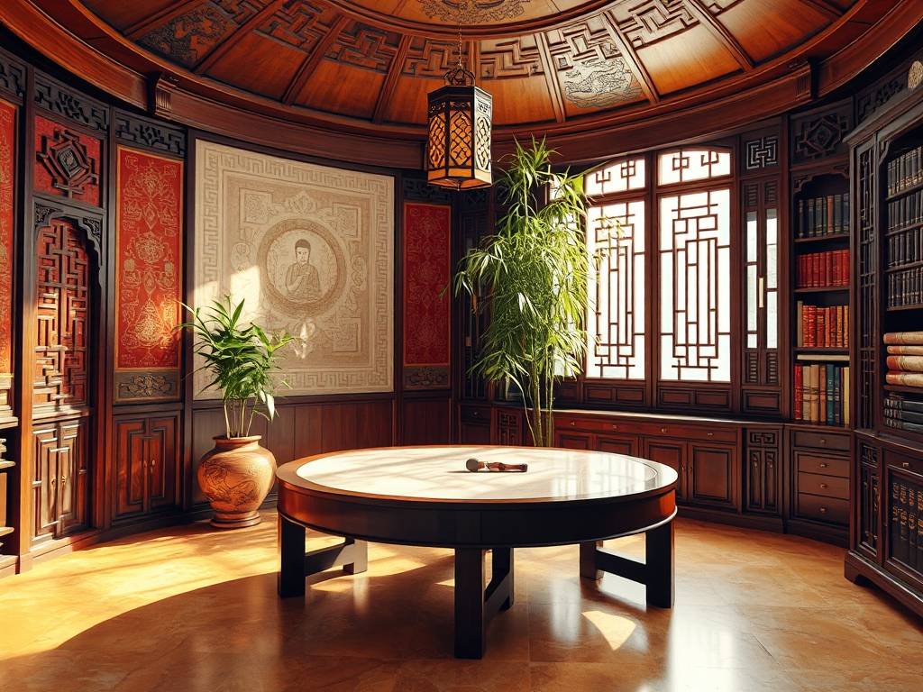 书房风水(书房风水布局图解)