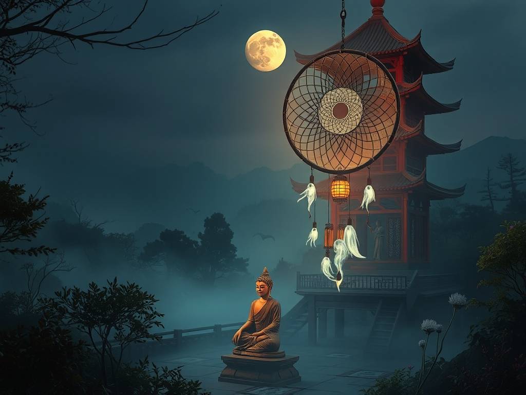 鬼神类解梦(梦见鬼神之说怎么回事)
