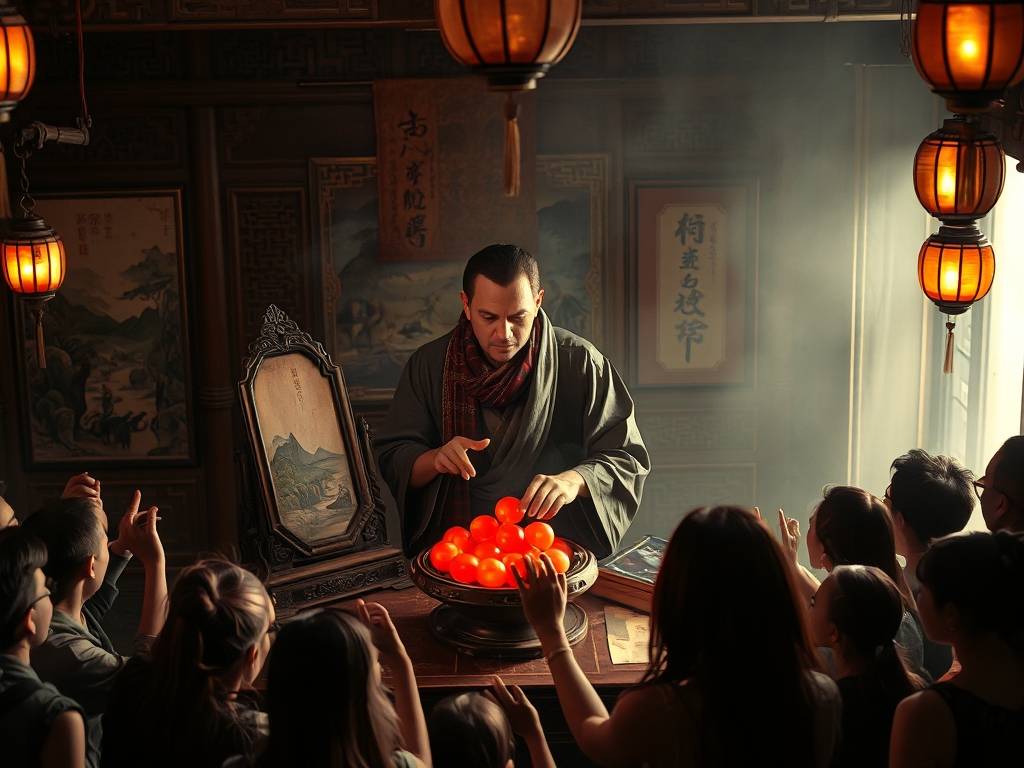 算命(算命抽签)