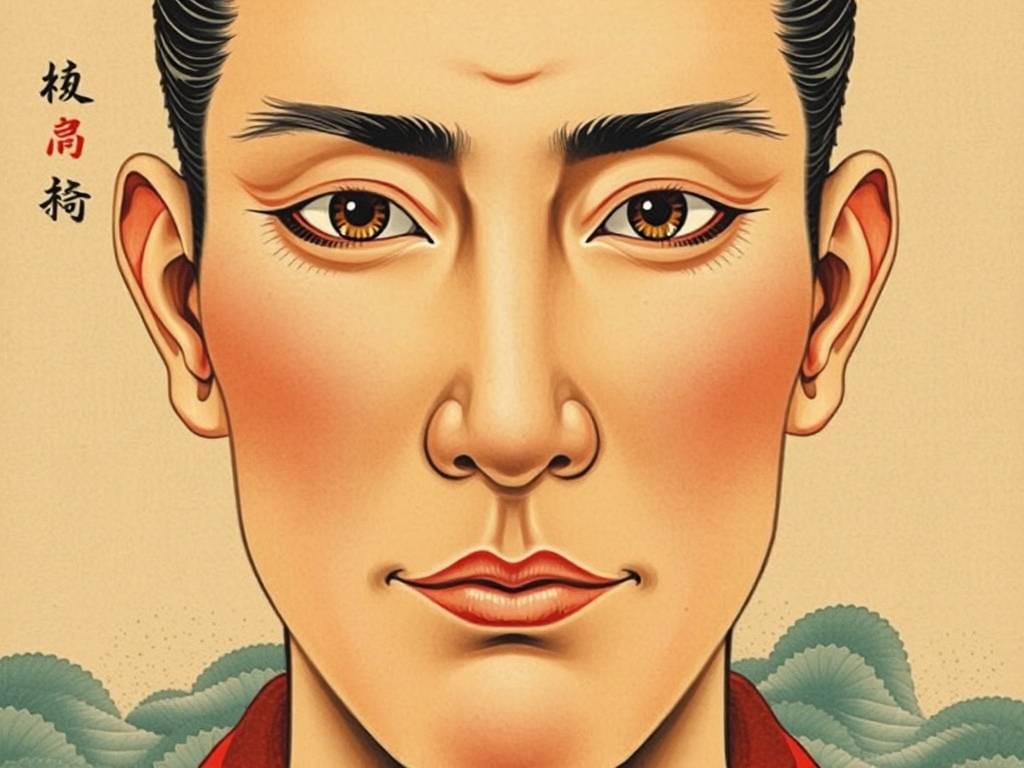 面相十二宫(面相十二宫详解)
